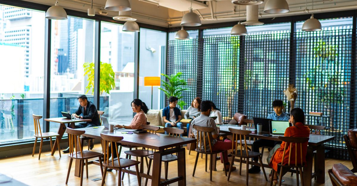 The future of coworking in Singapore: 6 trends to look out for in 2025 - Work-Buddy coworking insights